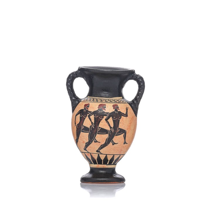 Amphora with lid 480 BC