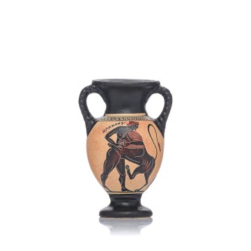Amphora with lid 480 BC