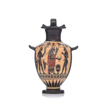 Amphora with lid 480 BC