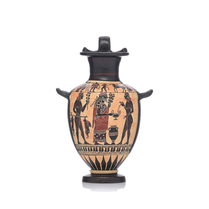 Amphora with lid 480 BC