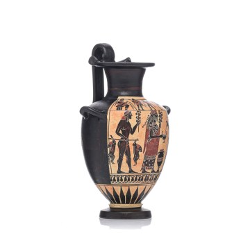 Amphora with lid 480 BC - 