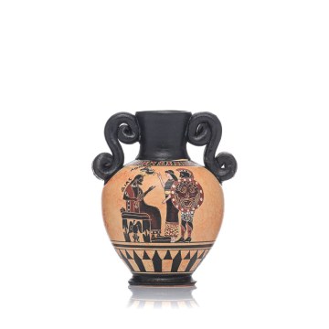 Krater of the Classical Period 480 BC.