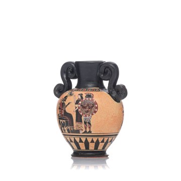 Krater of the Classical Period 480 BC. - 