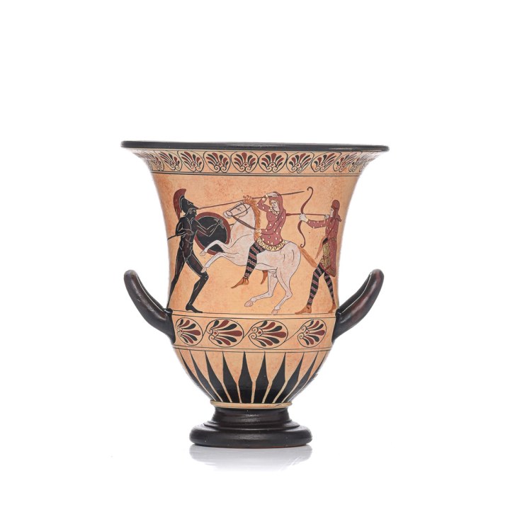 Krater of the Classical Period 480 BC. Krater of the Classical Period 480 BC.