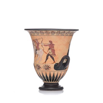 Krater of the Classical Period 480 BC. -  Krater of the Classical Period 480 BC. -