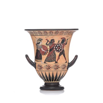 Krater of the Classical Period 480 BC. -  Krater of the Classical Period 480 BC. -