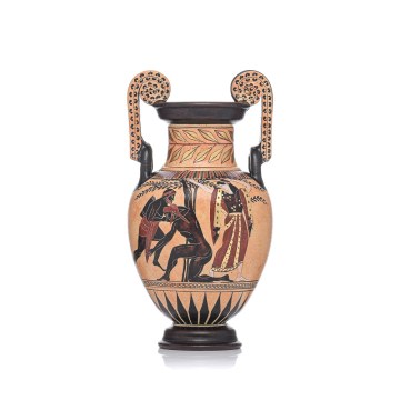 Krater of the Classical Period 480 BC.