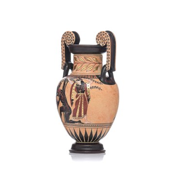 Krater of the Classical Period 480 BC. - 