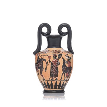 Krater of the Classical Period 480 BC.