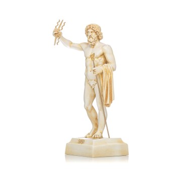 Το άγαλμα του Θεού Δία  -  Το άγαλμα του Θεού Δία  -