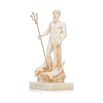 Το άγαλμα του Θεού Ποσειδώνας -  Το άγαλμα του Θεού Ποσειδώνας -