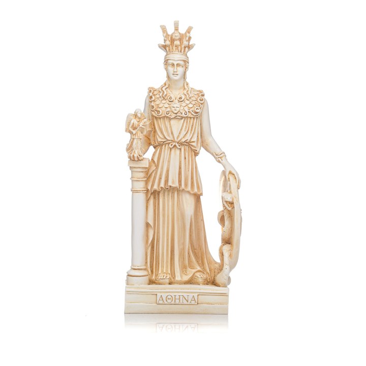 Το άγαλμα της Θεάς Αθηνά Το άγαλμα της Θεάς Αθηνά
