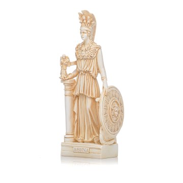 Το άγαλμα της Θεάς Αθηνά -  Το άγαλμα της Θεάς Αθηνά -