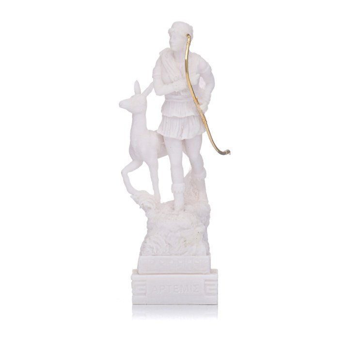 Το άγαλμα της Θεάς Άρτεμης Το άγαλμα της Θεάς Άρτεμης