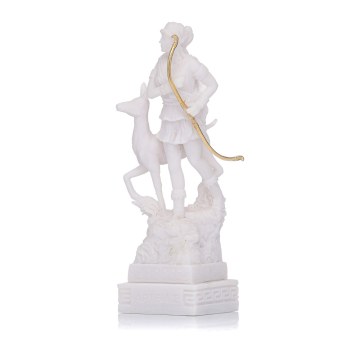 Το άγαλμα της Θεάς Άρτεμης -  Το άγαλμα της Θεάς Άρτεμης -