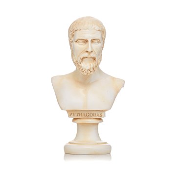 Ο Πυθαγόρας (Προτομή)