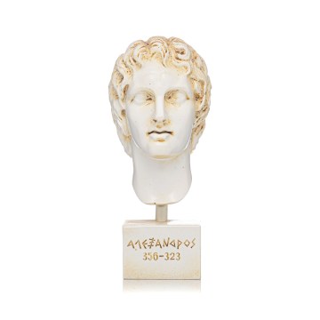 Ο Μέγας Αλέξανδρος (Προτομή)