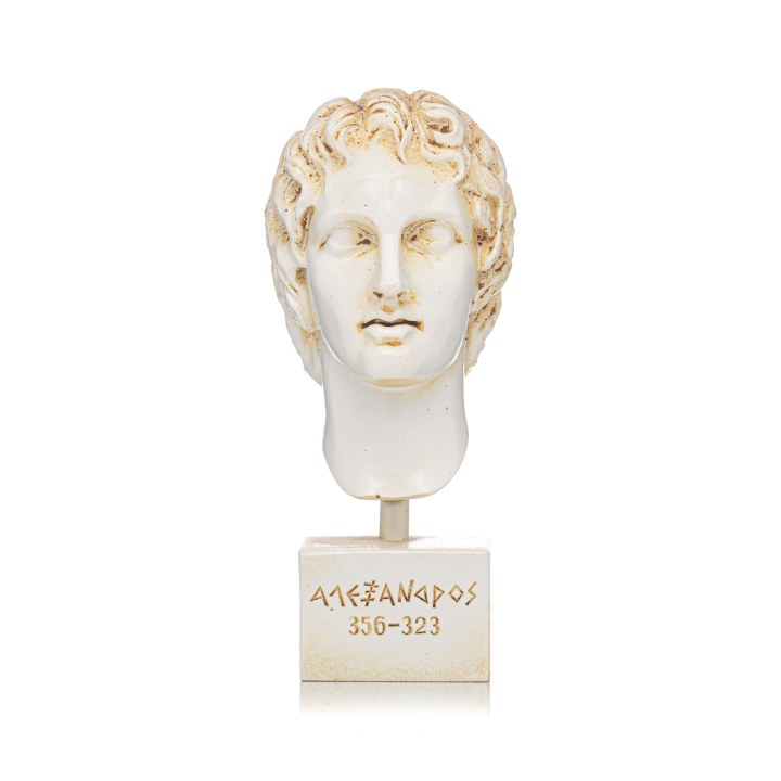 Ο Μέγας Αλέξανδρος (Προτομή) Ο Μέγας Αλέξανδρος (Προτομή)