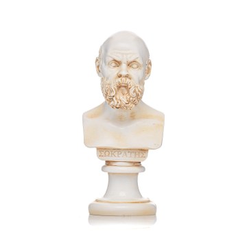 Ο Σωκράτης (Προτομή)