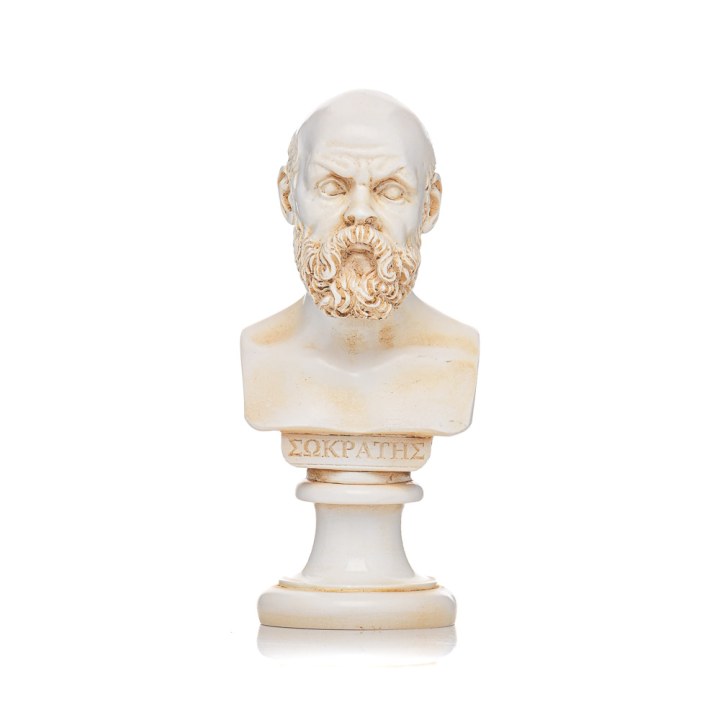 Ο Σωκράτης (Προτομή) Ο Σωκράτης (Προτομή)