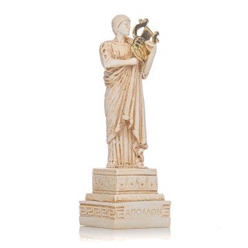 Το άγαλμα του Θεού Απόλλωνα -  Το άγαλμα του Θεού Απόλλωνα -