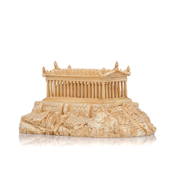 Ο Ναός του Παρθενώνα  Ο Ναός του Παρθενώνα