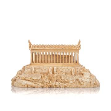 Ο Ναός του Παρθενώνα  -  Ο Ναός του Παρθενώνα  -