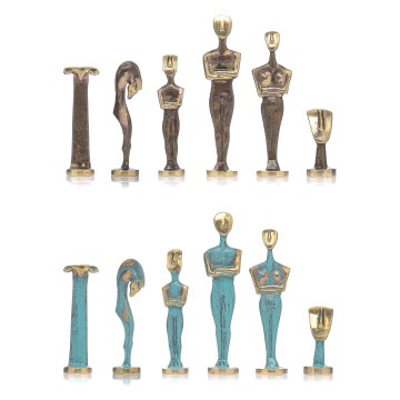 Cycladic Bronze Paws large