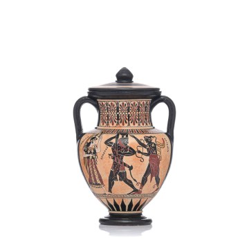 Amphora with cap 480 BC Amphora with cap 480 BC