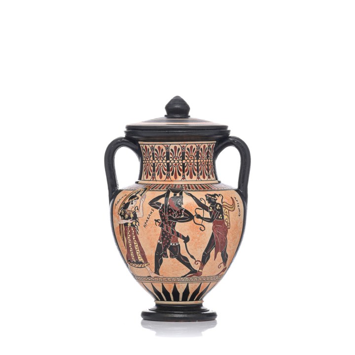 Amphora with cap 480 BC