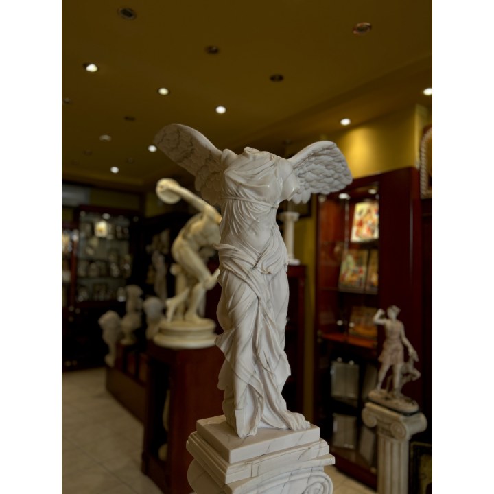 STATUE OF NIKE STATUE OF NIKE